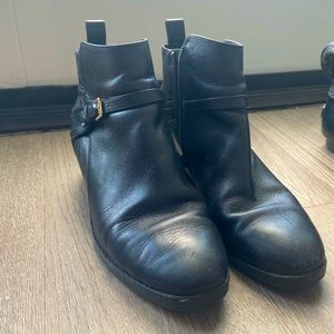 Cole Haan Leather Etta II Booties